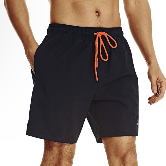 Hodo Sports Men’s  7" Quick-Dry Swim Trunks - Picture 1 of 6